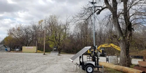 Preventing Lumber Theft with WCCTV Mobile Surveillance Trailers - WCCTV USA