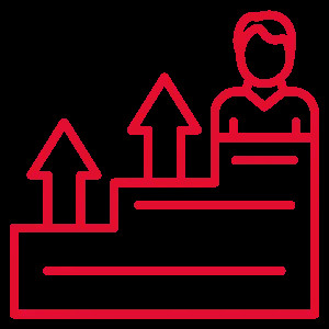 Employee Growth Icon